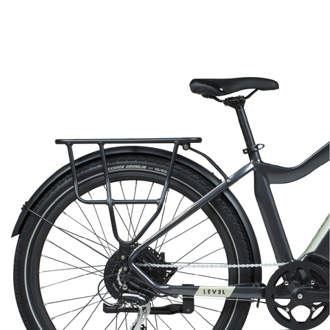 aventon level commuter rack and fenders