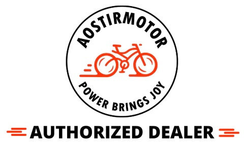 dealer authorized logo for really good ebikes