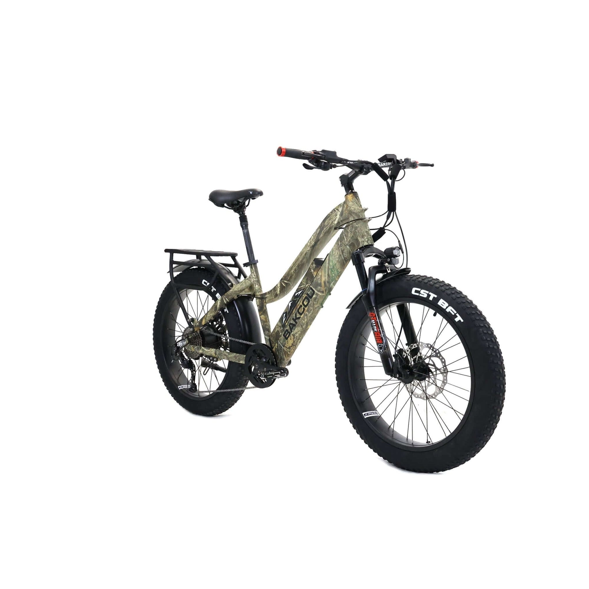 Bakcou Grizzly Electric Scooter, 48V/21Ah, 1000W – ebikeoptions
