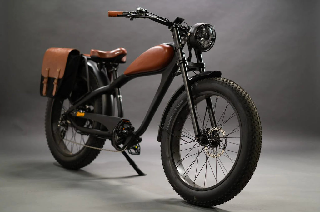 revi cheetah fat tire electric bike