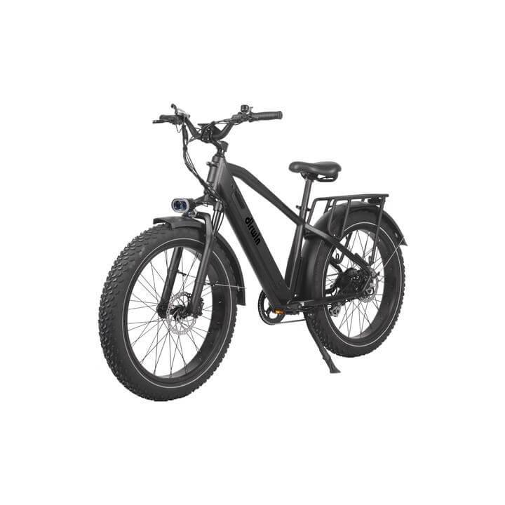 dirwin pioneer fat tire ebike for really good ebikes