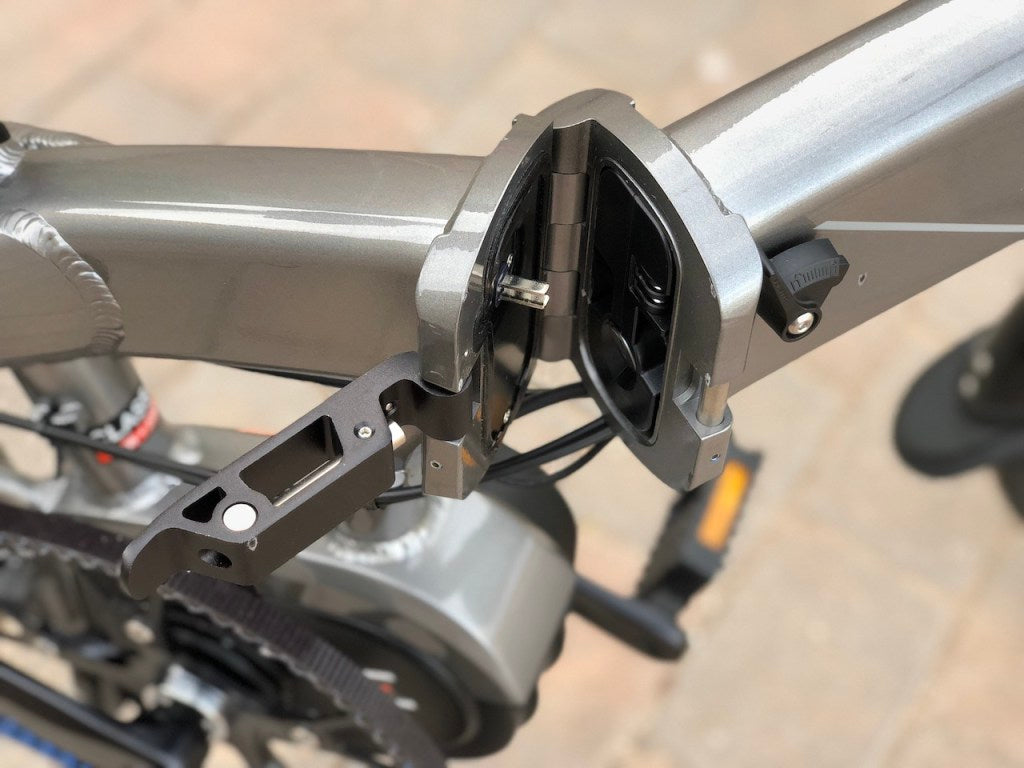 folding bike hinge