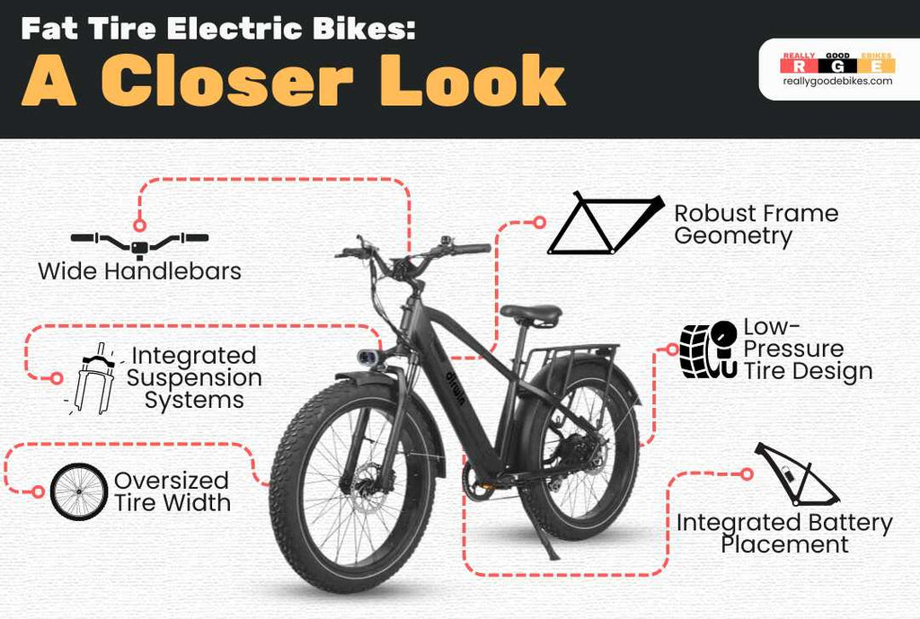 Fat tire electric bikes - A closer look