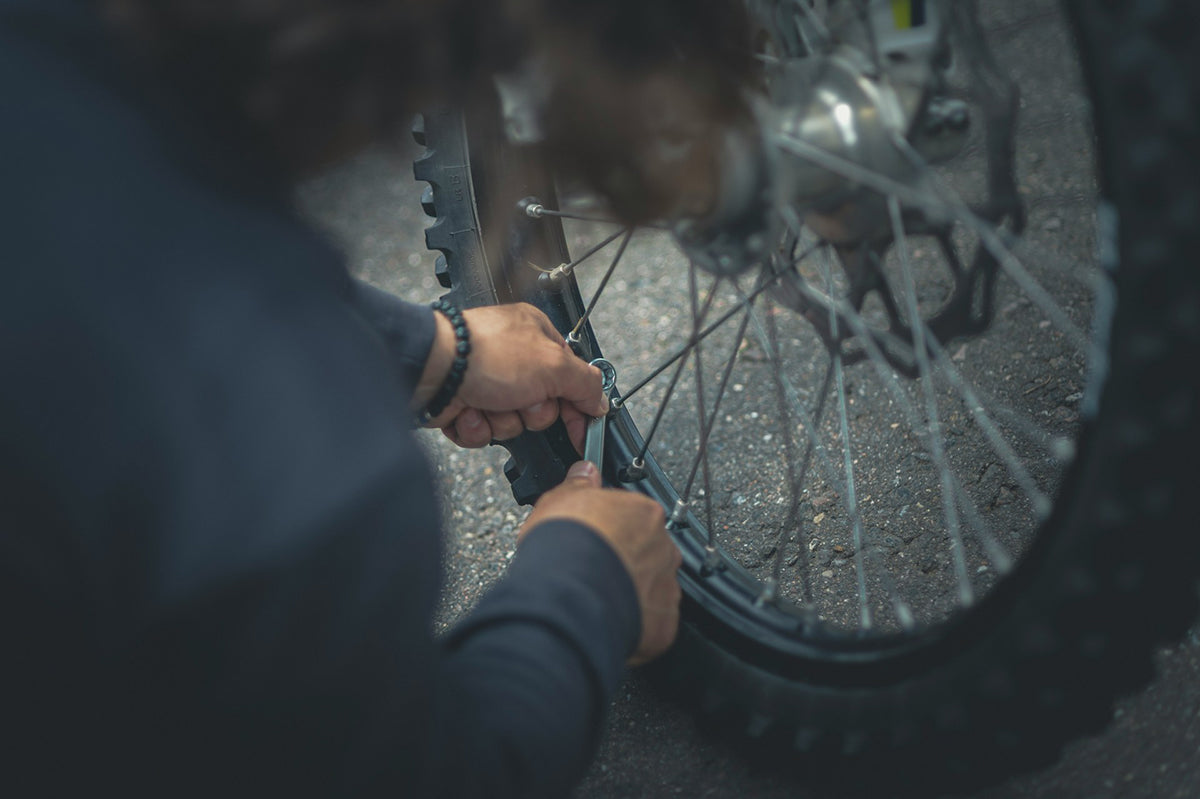 Inspecting the Tire and Rim