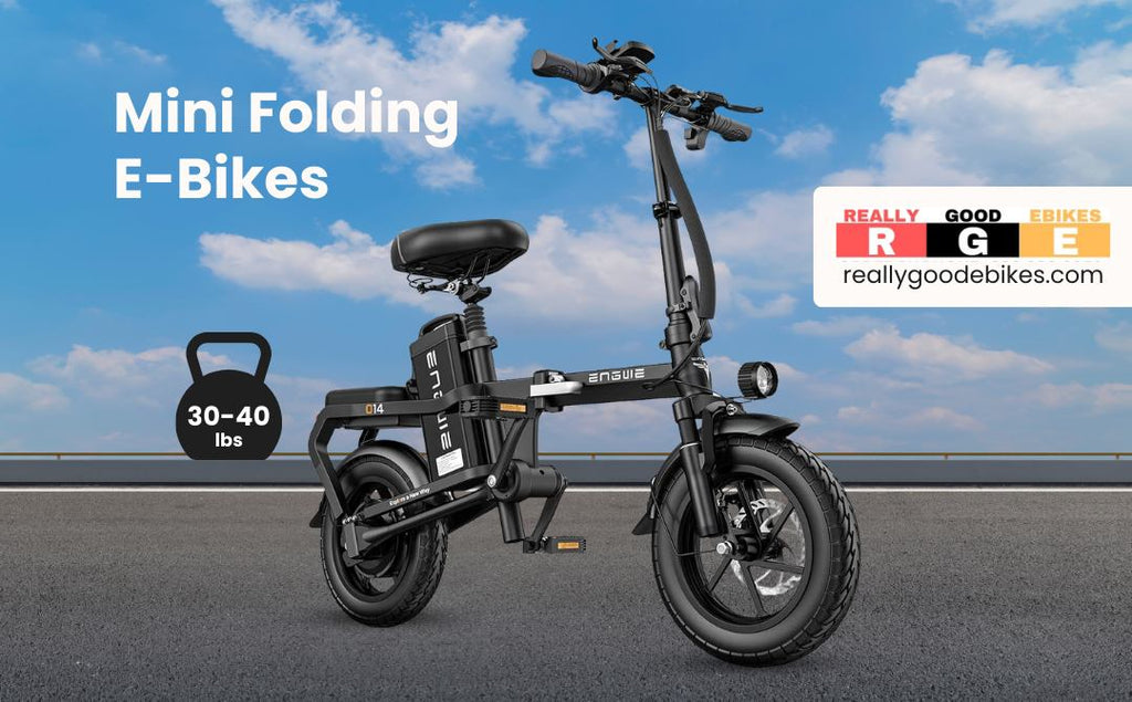 Mini folding E-bikes weight.