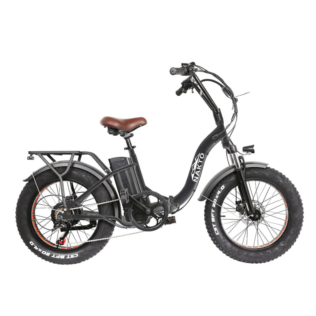 nakto ox fat tire folding electric bike