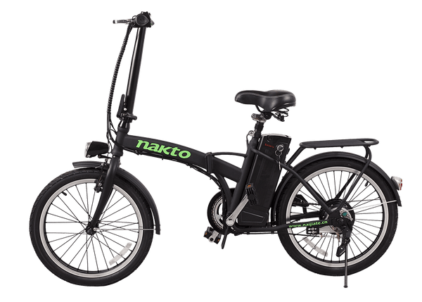 Nakto Fashion Folding Electric Bicycle