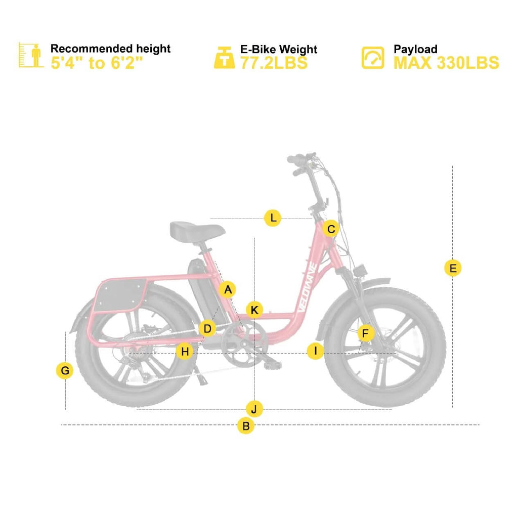 velowave prado s size and geometry chart