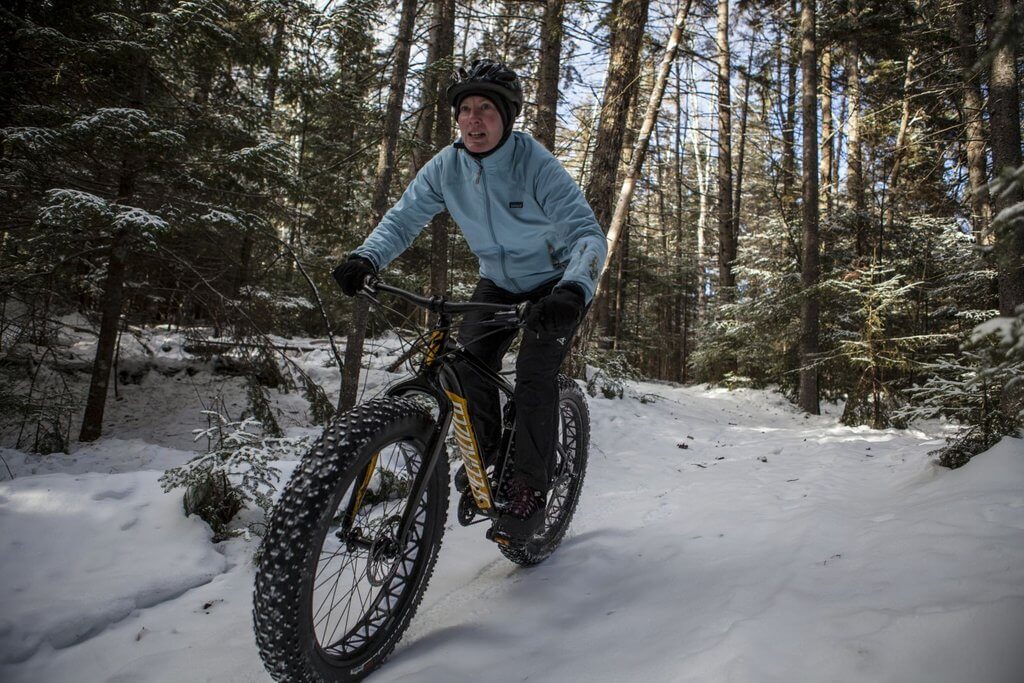 fat tire mountain bike