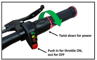 ebike throttle