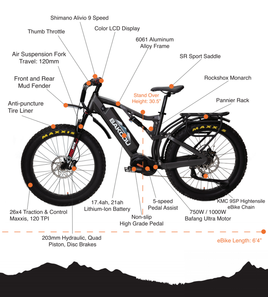 bakcou storm electric mountain bike diagram