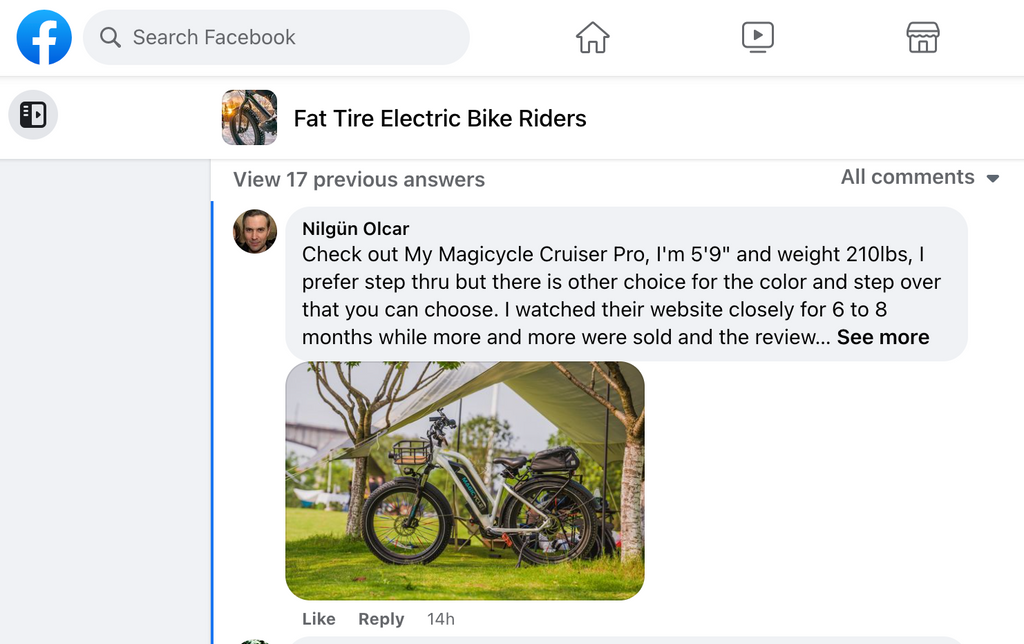 customer review magicycle cruiser pro