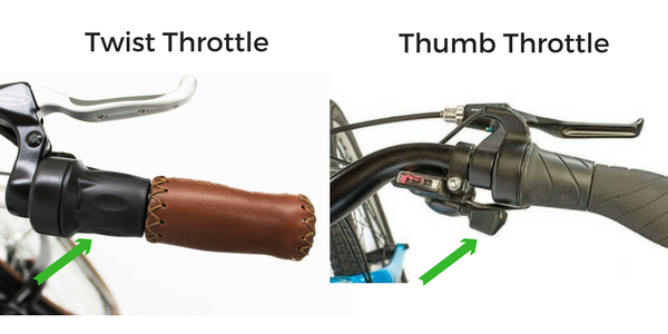 throttle only electric bike