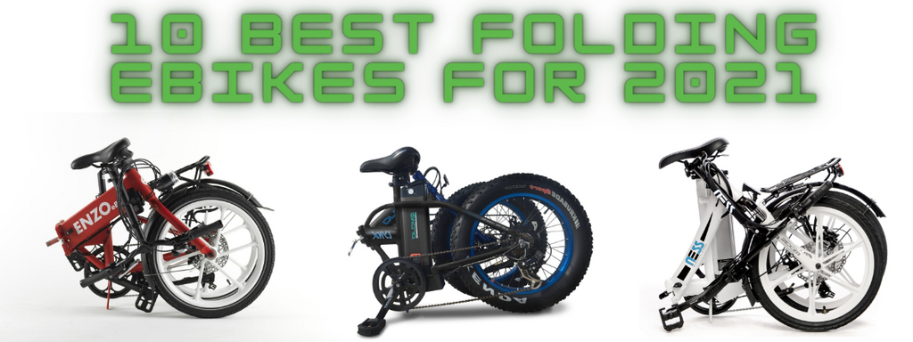 best folding electric bikes 2021