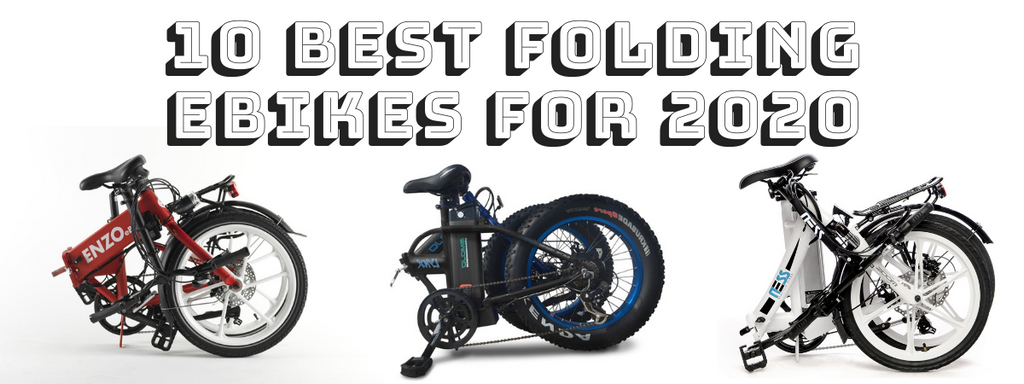 best foldable e bike