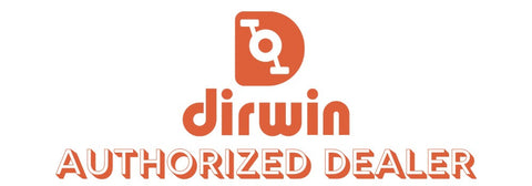 dirwin bike dealer authorized logo for really good ebikes