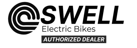 swell authorized dealer logo for really good ebikes