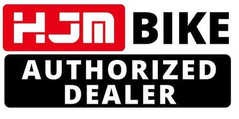 hjm bike dealer authorized logo for really good ebikes