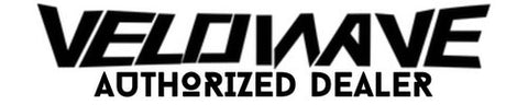 velowave authorized dealer logo for really good ebikes