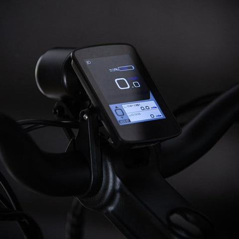 aventon aventure color display closeup