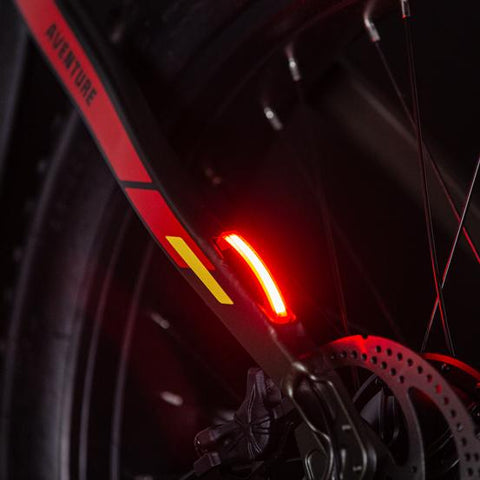 aventon aventure integrated lights