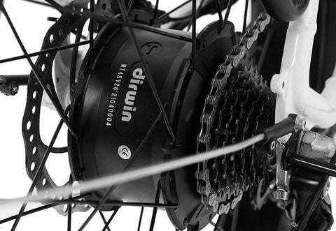 dirwin pioneer 750w rear hub motor