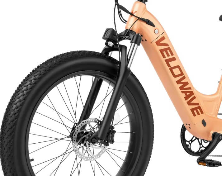 velowave rover hydraulic suspension fork