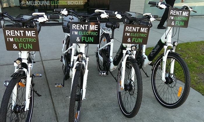 renting bicycles near me