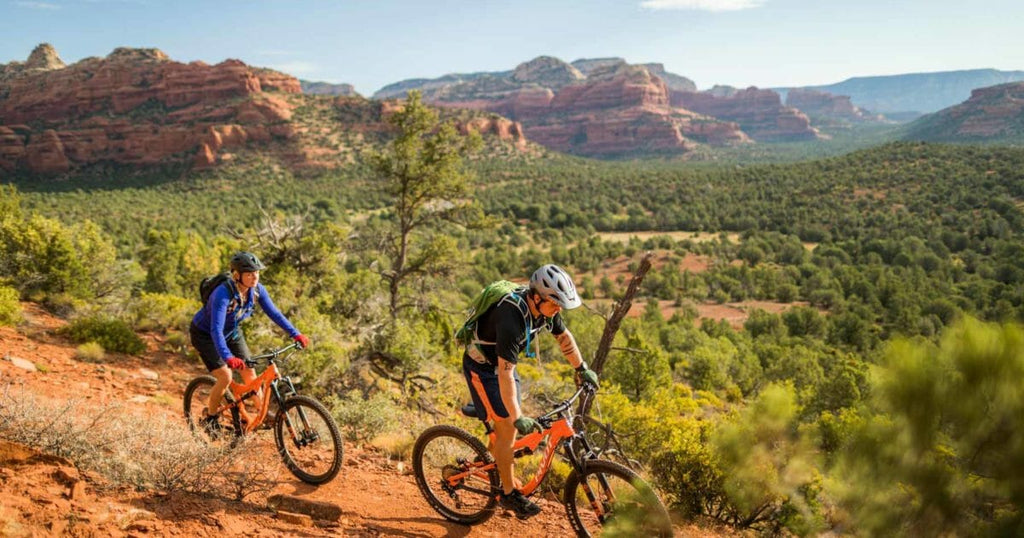 riding ebikes outside wilderness