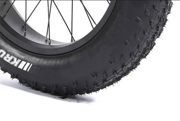 troxus explorer step-thru kenda fat tires