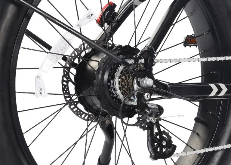 troxus vulcanus 7-speed derailleur