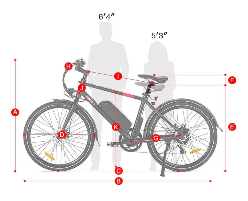 hjm bike finder ebike geometry image