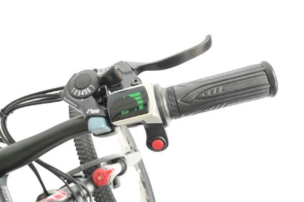 right side handlebar controls