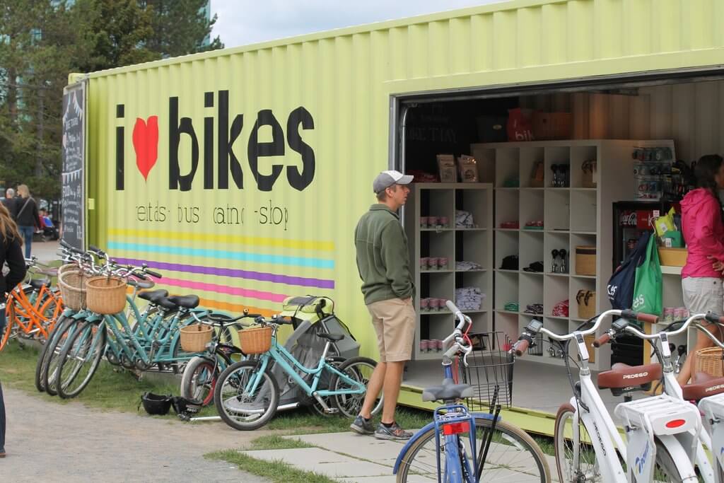 bike rental business at really good ebikes