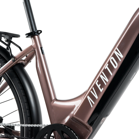 aventon level commuter step-through frame