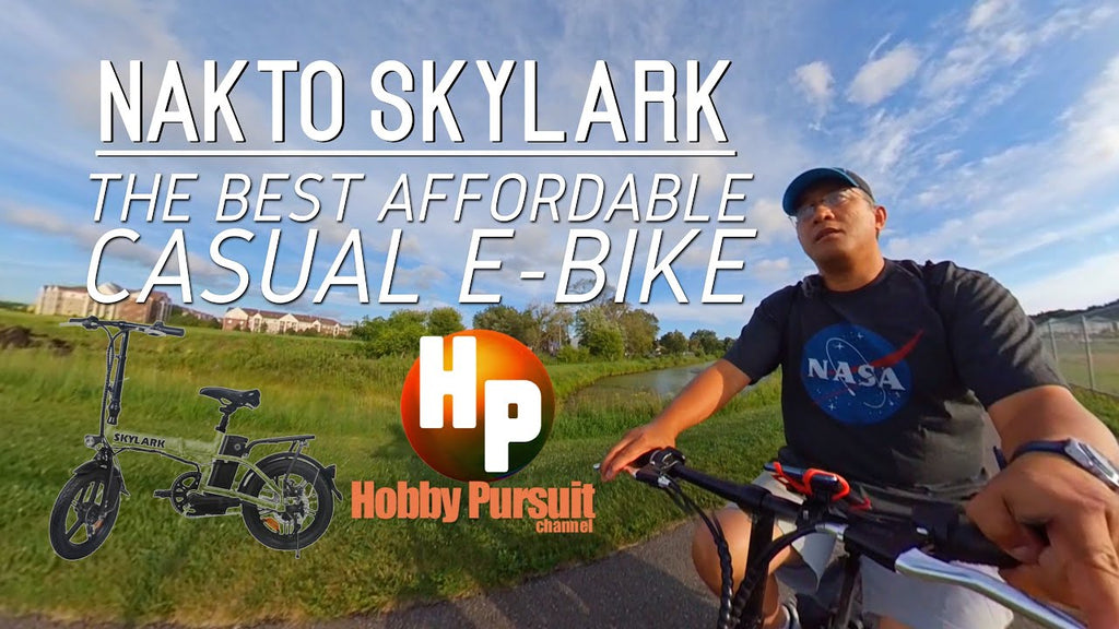 nakto skylark best affordable ebike