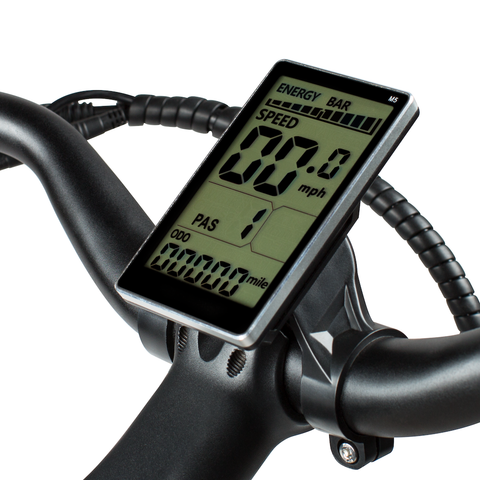aventon pace 500 backlit lcd display