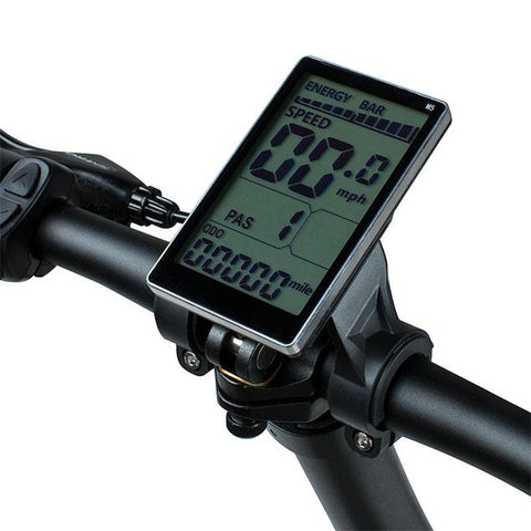 aventon sinch backlit lcd display