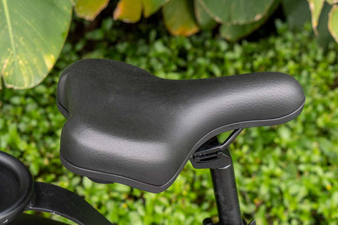 snapcycle wide foam saddle