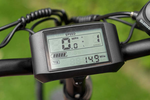 snapcycle lcd display