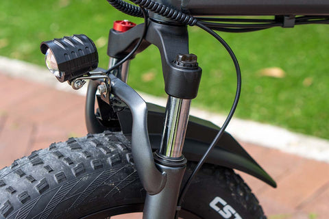 snapcycle front suspension fork