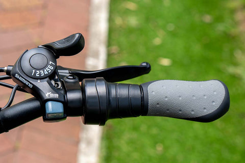 snapcycle half twist throttle and grip