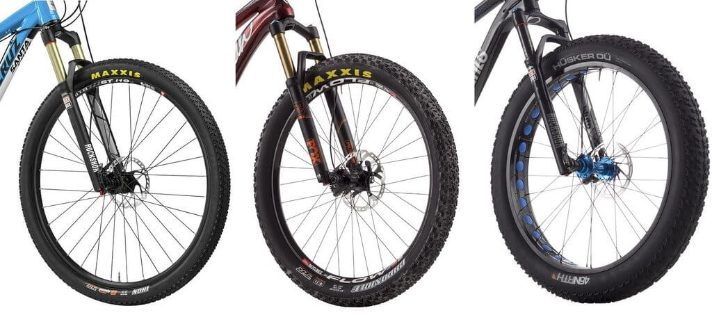 electric bike tire widths