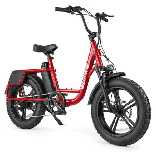 velowave prado-s fat tire electric cargo bike