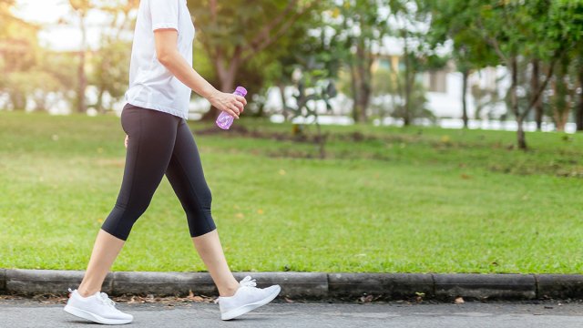 walking as a form of exercise