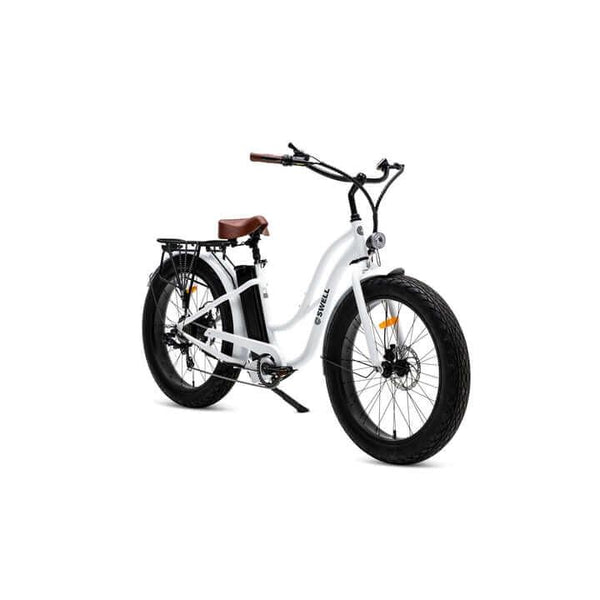 fat tire electric bike beach cruiser