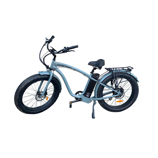 cruiser style ebike