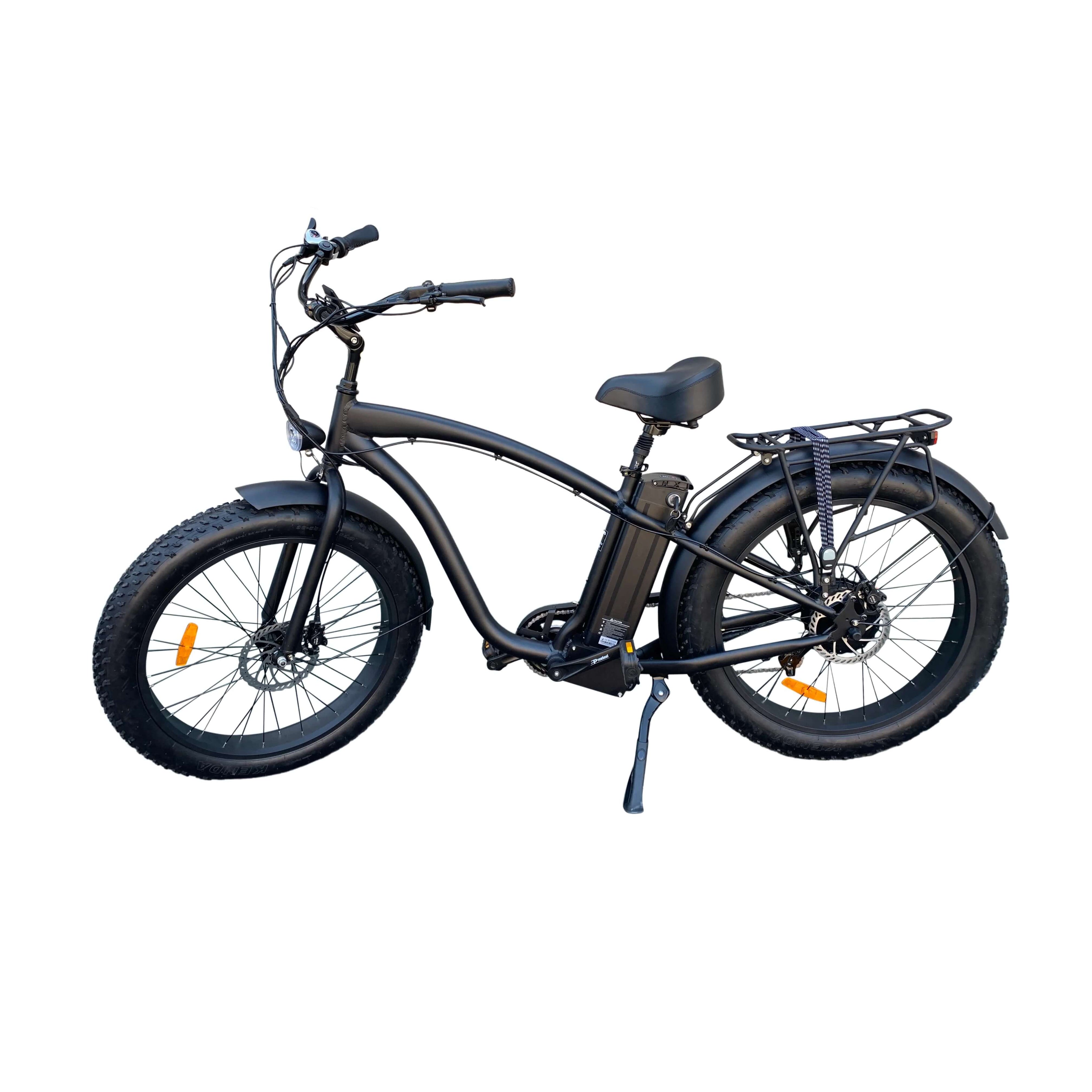 cheap fat tire cruiser bike