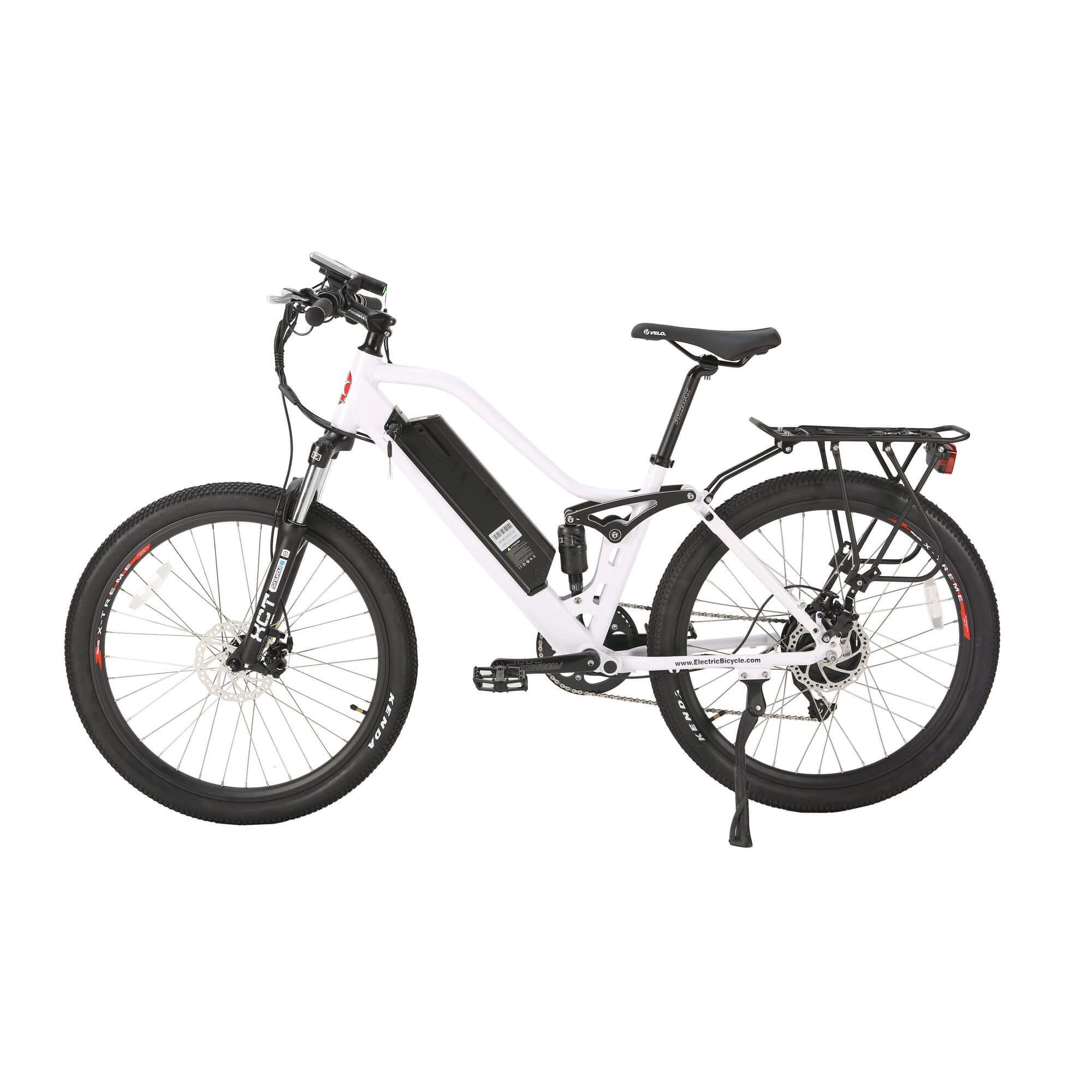 X-Treme Sedona 500W Step-Through Electric Mountain Bicycle - Really ...