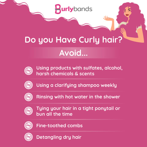 Do You Have Curly hair? Avoid